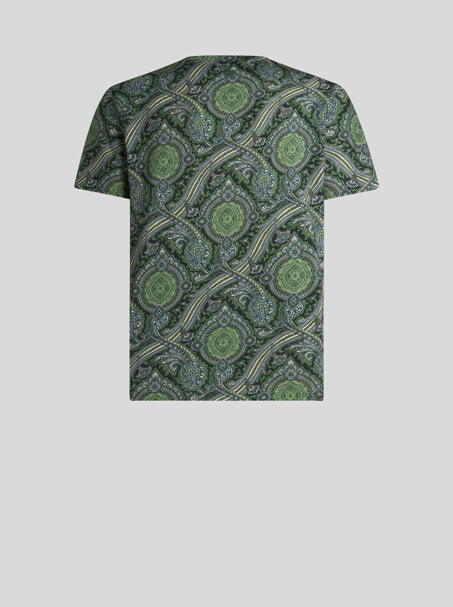 PRINTED COTTON T-SHIRT - 6