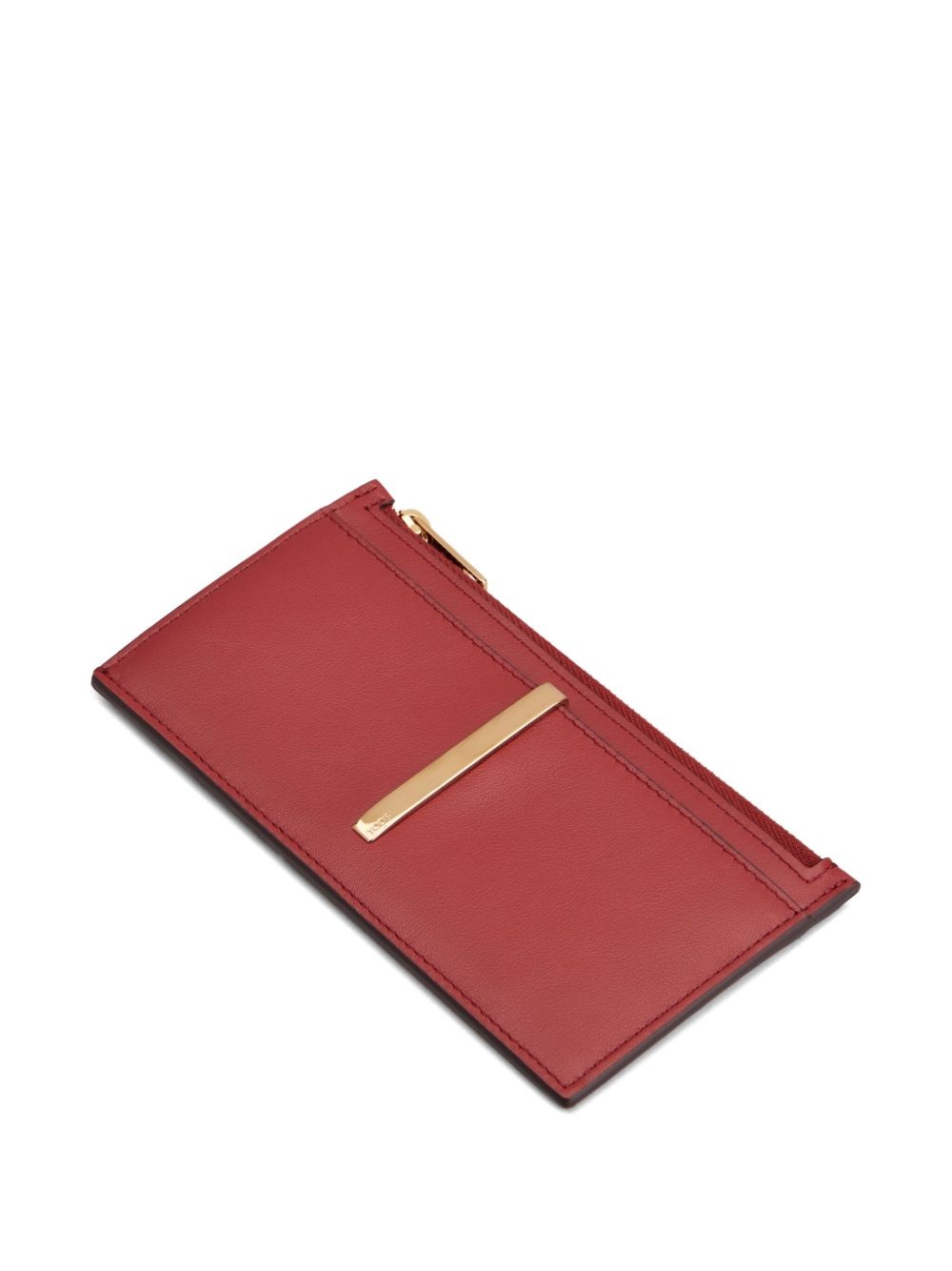 leather cardholder - 2