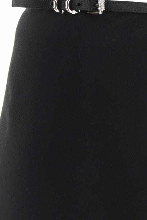 スカート GIVENCHY Black Duchesse Mini Skirt Givenchy Black duchesse mini skirt | gebnegozionline
