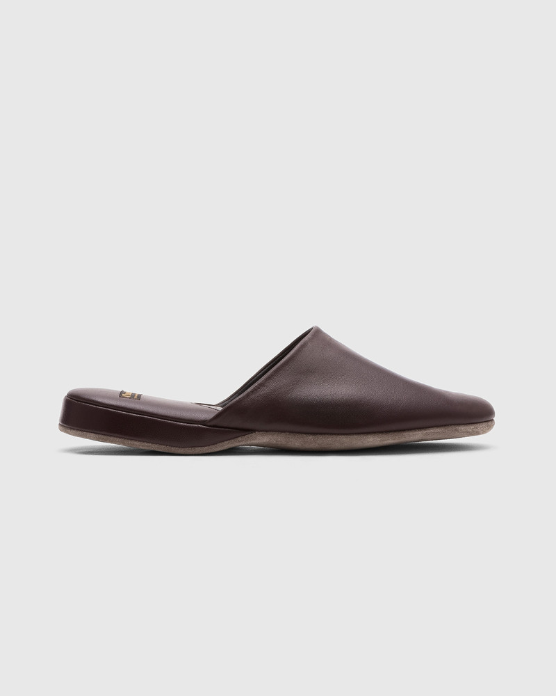 Nappa Leather Slipper 1