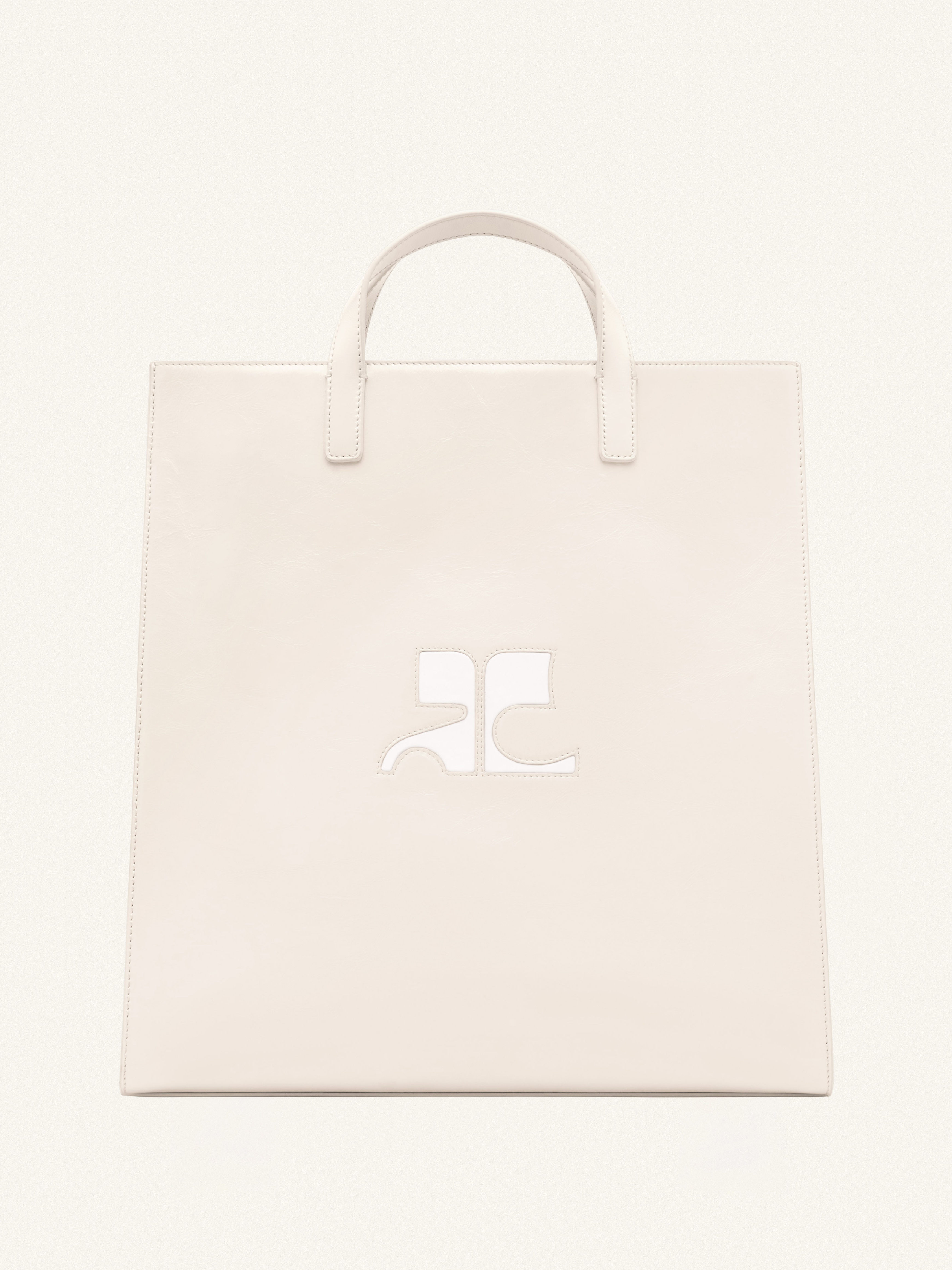 HERITAGE NAPLACK LEATHER TOTE BAG - 1