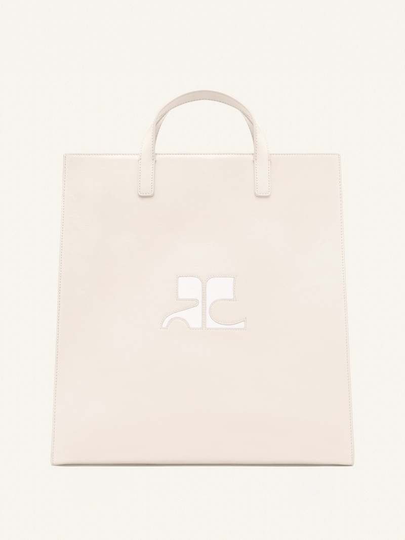 HERITAGE NAPLACK LEATHER TOTE BAG 1