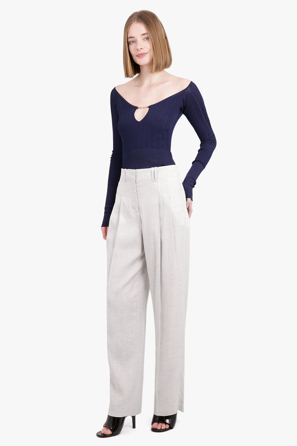 LE PANTALON TITOLO | LIGHT GREY - 2