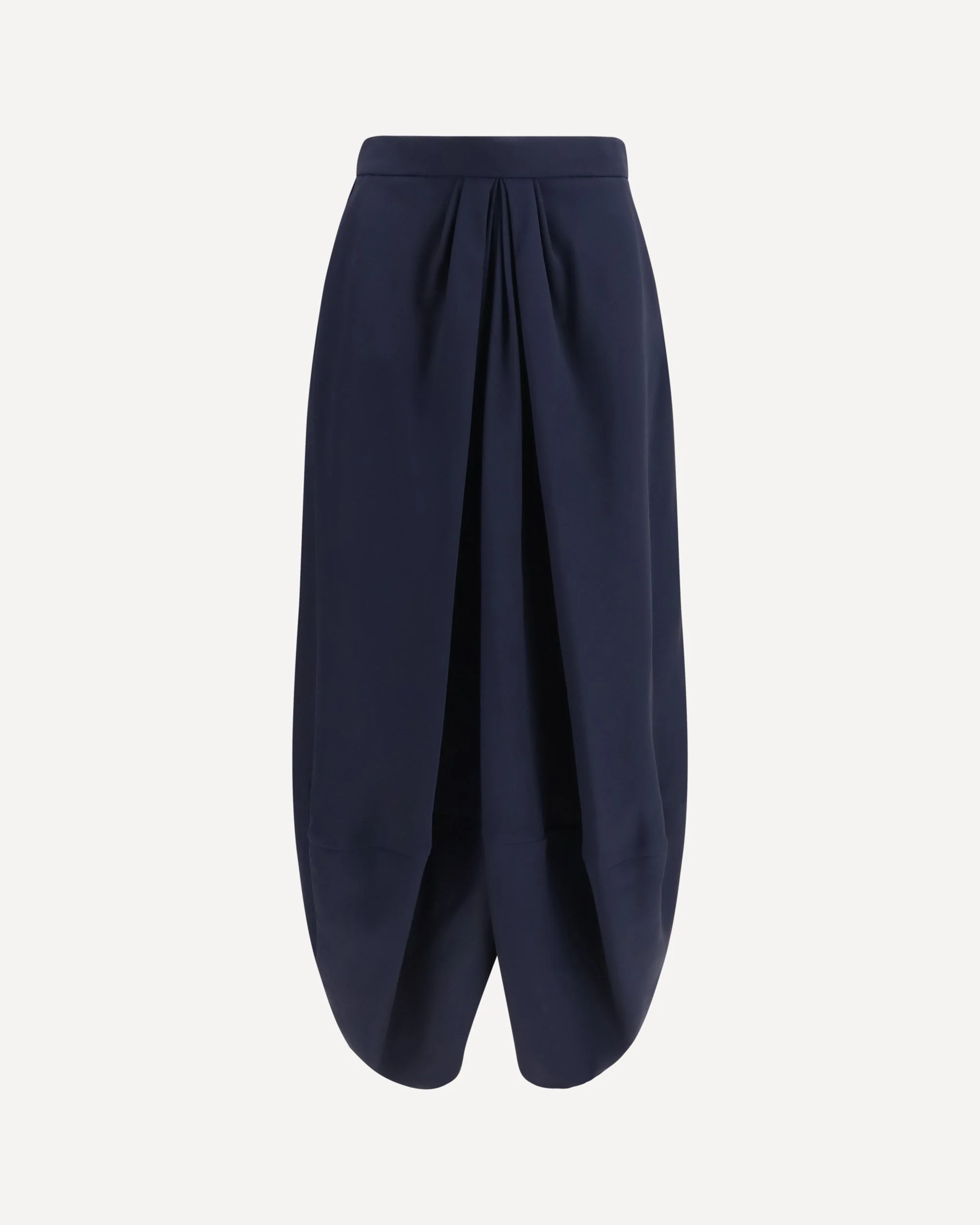 Pleated silk Skirt - 1