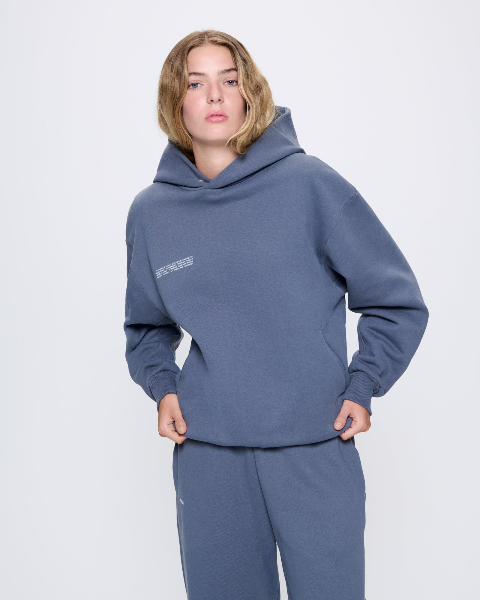 Womens DNA Hoodie - Atmosphere Grey - 2
