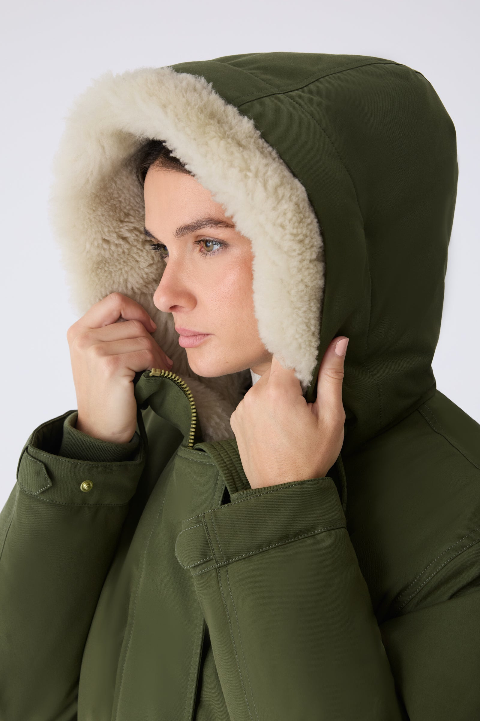 HERA 3-in-1 Down Jacket With Shearling Lining - 5