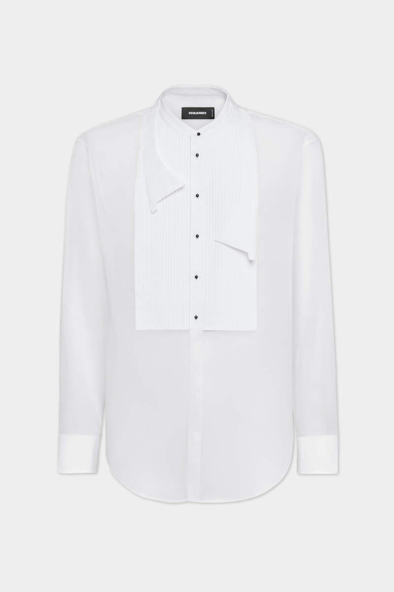 BOWTIE DROPPED SHOULDER SHIRT 1