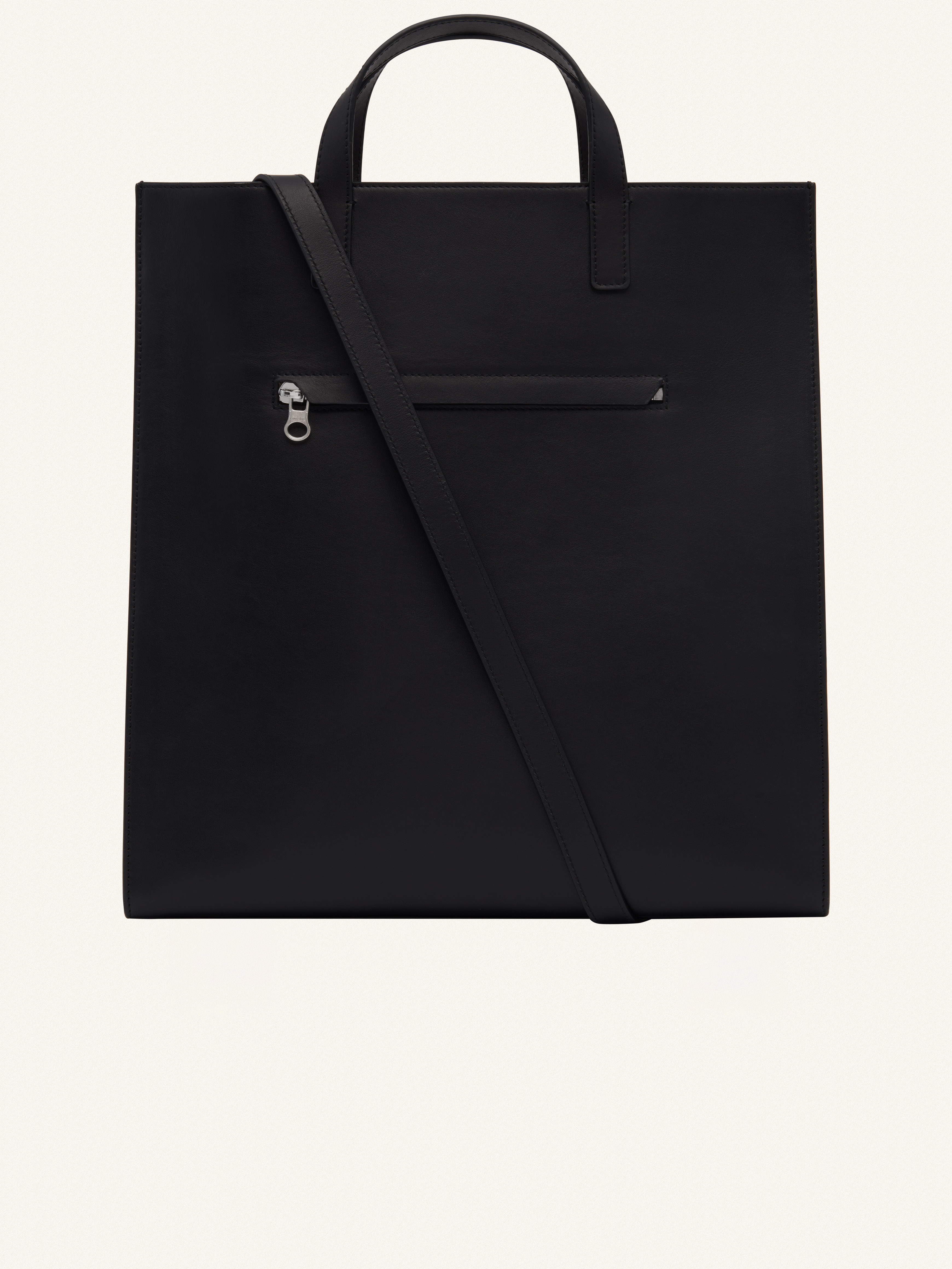 HERITAGE LEATHER TOTE BAG - 3