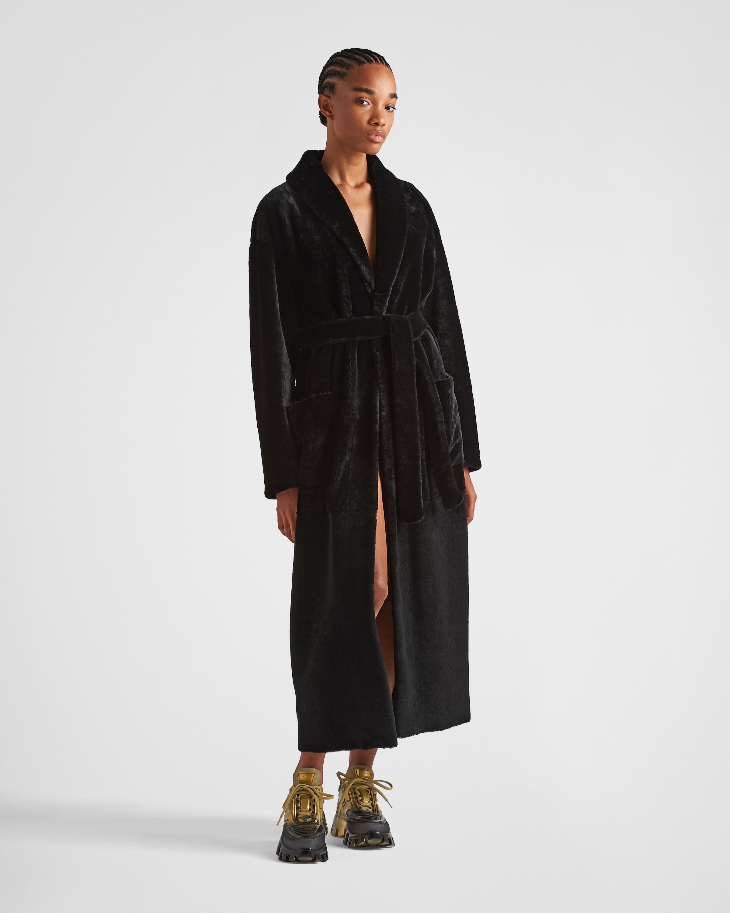 Shearling coat - 2