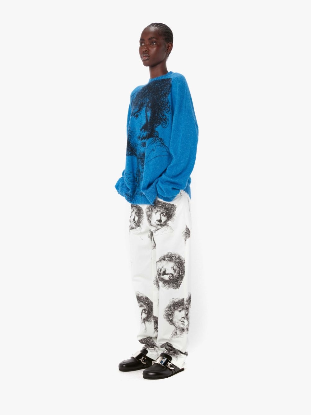 REMBRANDT CREWNECK JUMPER - 5