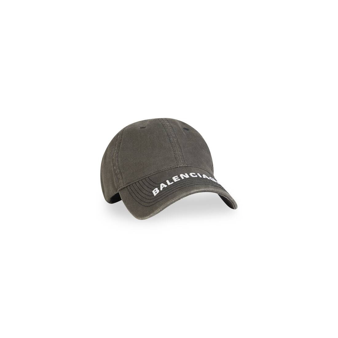 Logo Cap in Black - 2