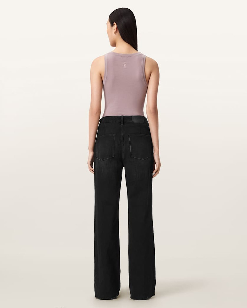 EMBER FLARED DENIM JEANS 7