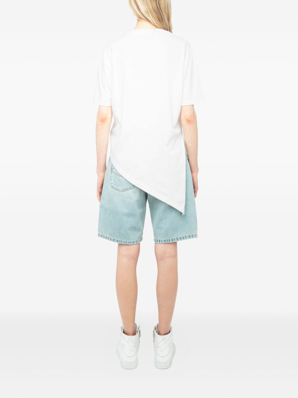 cotton T-shirt - 4