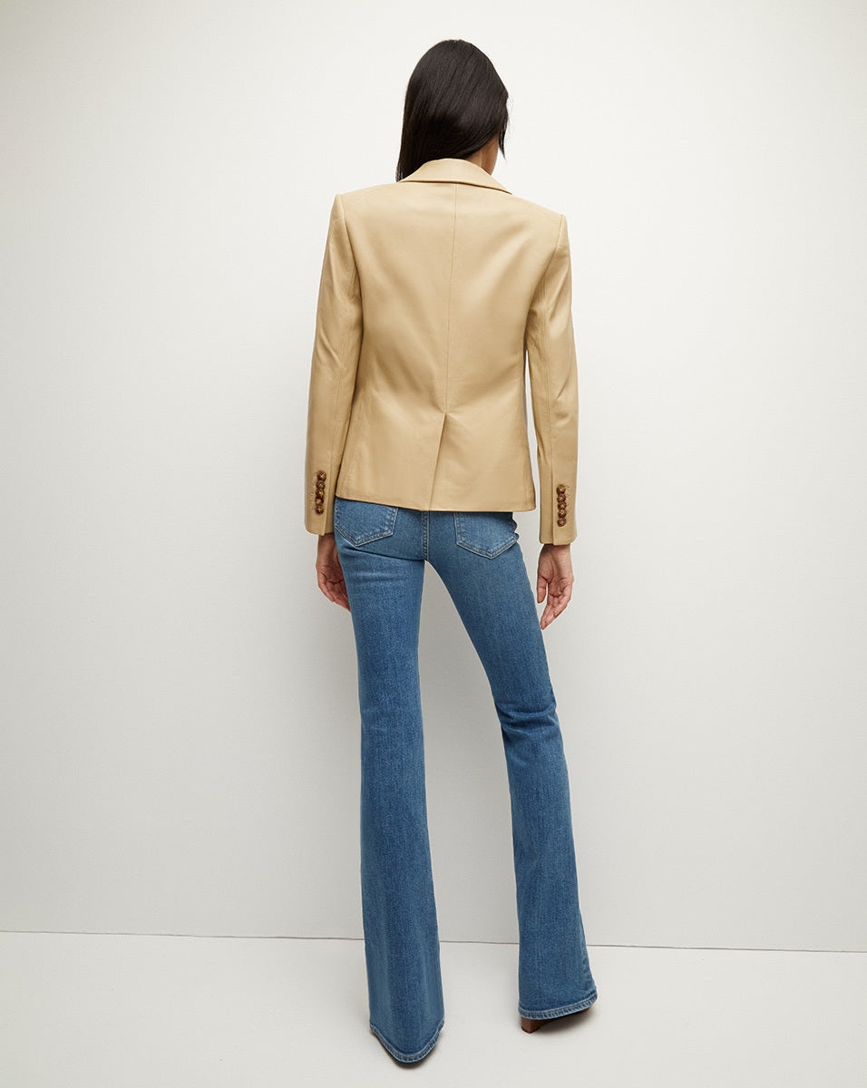 KONA LEATHER DICKEY JACKET - 7