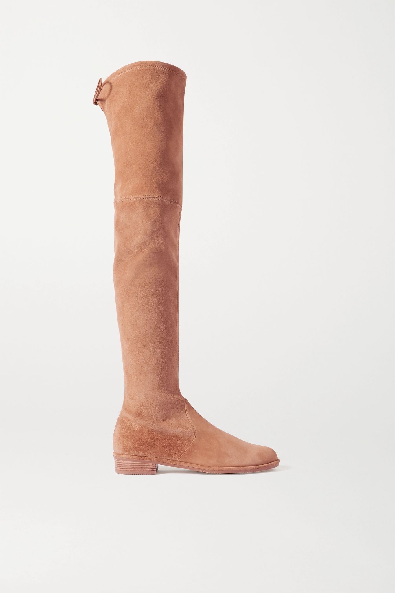 Lowland suede over-the-knee boots - 1