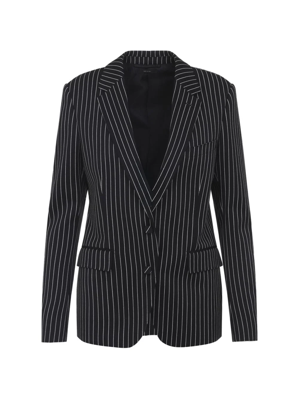 pinstripe blazer - 1