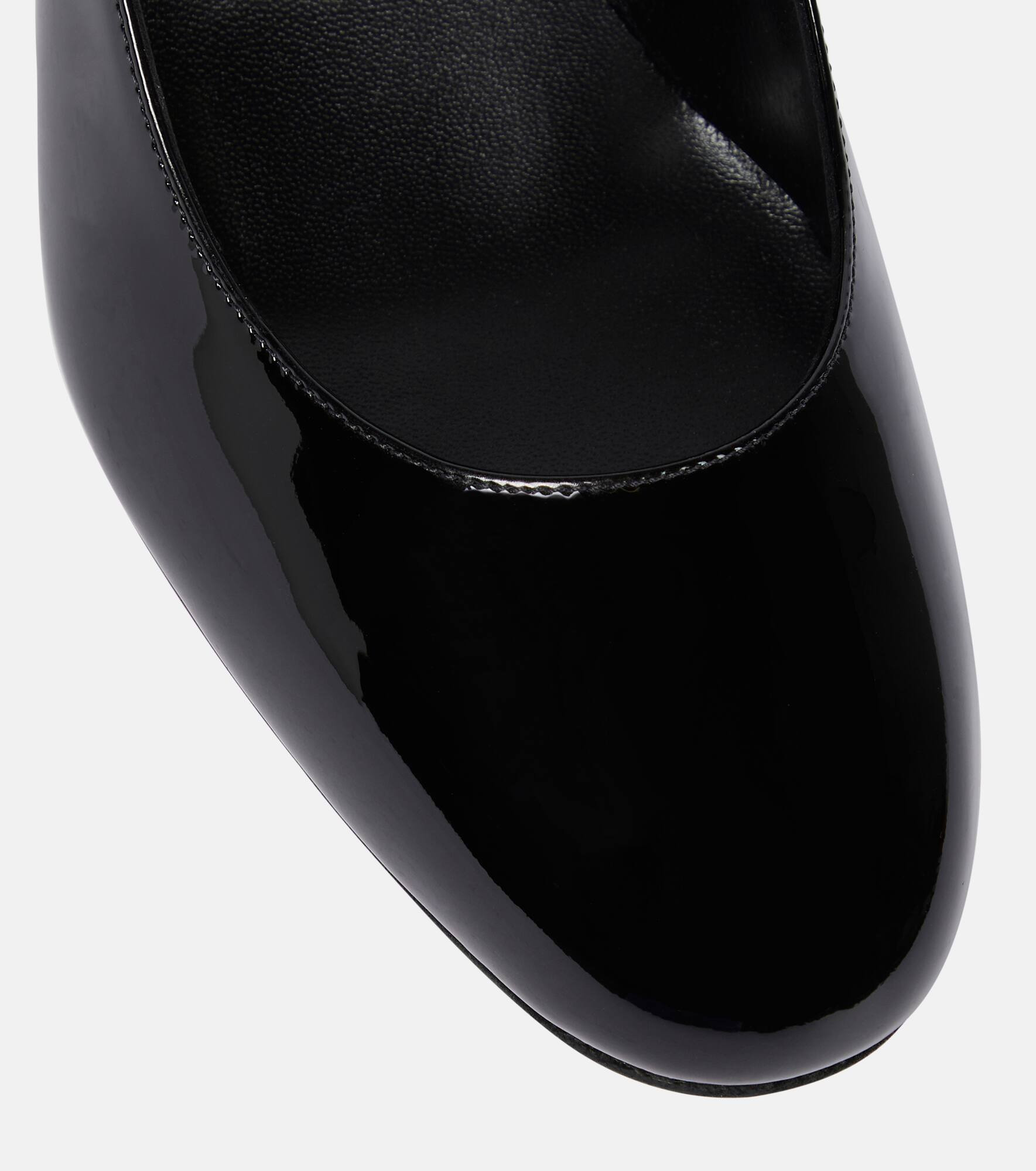Miss Jane 55 patent leather pumps - 5
