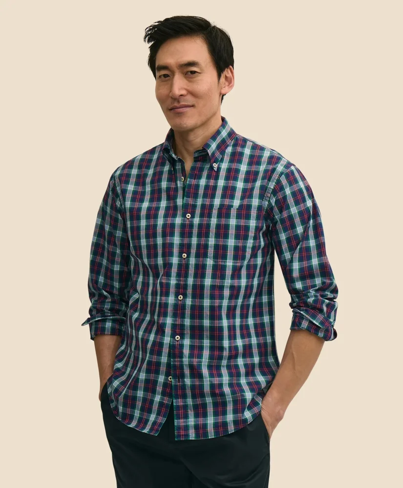 Friday Shirt, Poplin Patterns - 1