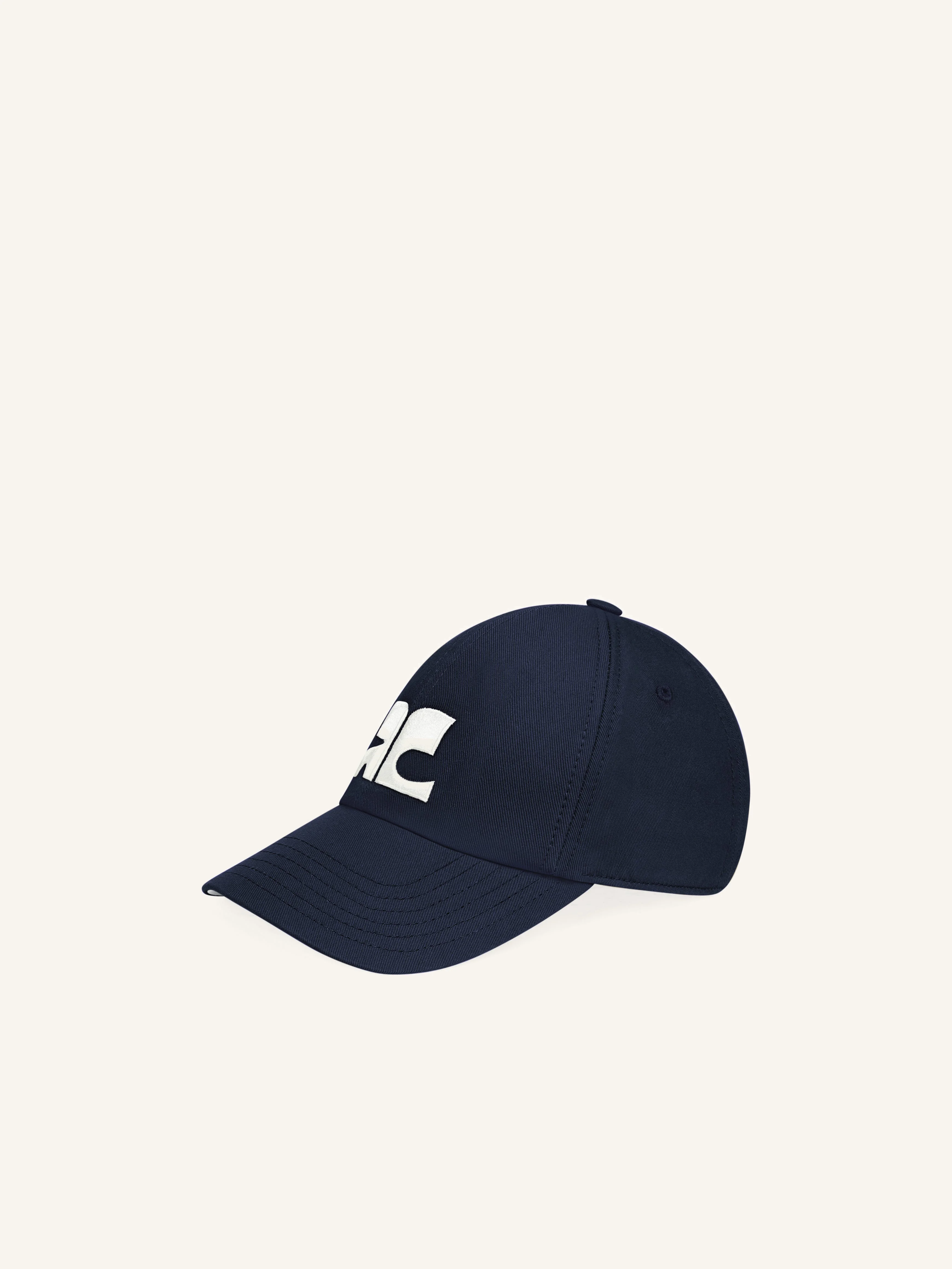 AC LOGO COTTON CAP - 1