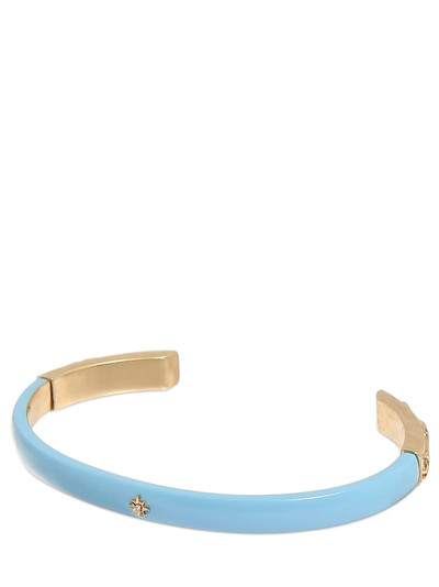 Maison Margiela Enamel crystal star cuff bracelet outlook