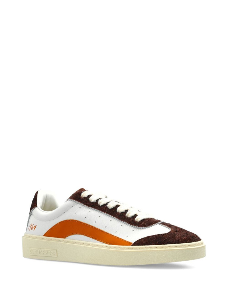 DSQUARED2 Rider 1964 leather sneakers outlook