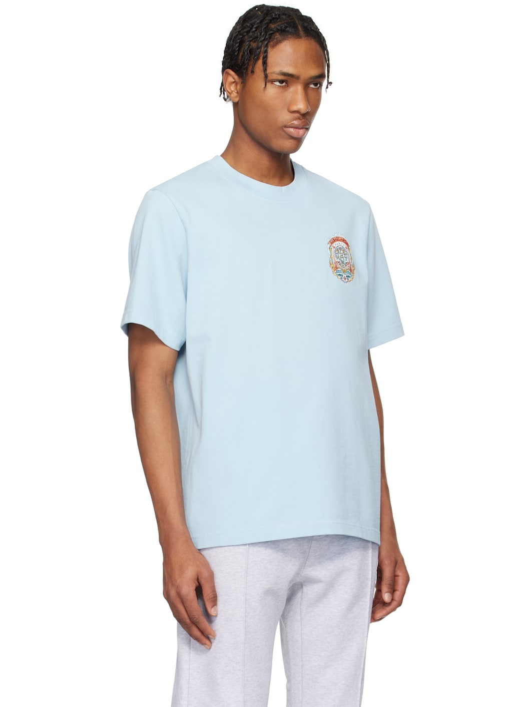 Blue Casa Way Skate T-shirt - 2