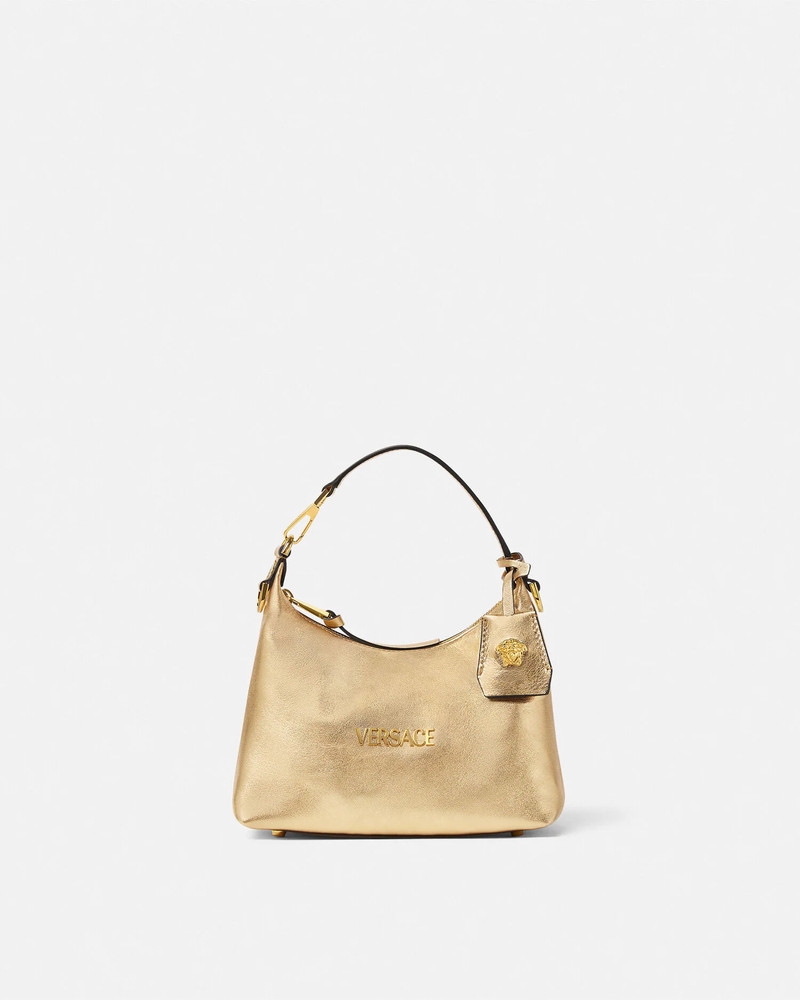 Versace Tag Hobo Metallic Bag 1