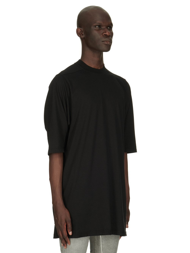 Rick Owens DRKSHDW Black Porterville Jumbo T-Shirt outlook