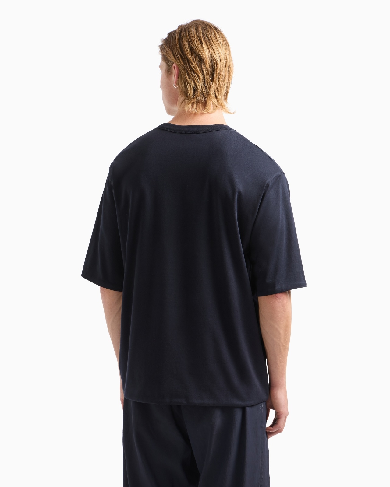 REVERSIBLE JERSEY OVERSIZED-FIT T-SHIRT - 3
