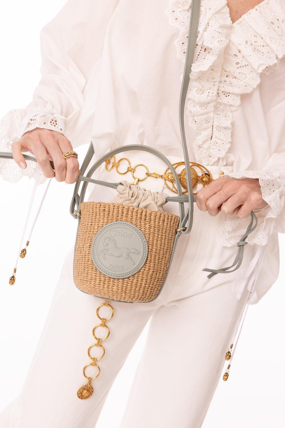 Horse Medal Basket Bag - 3