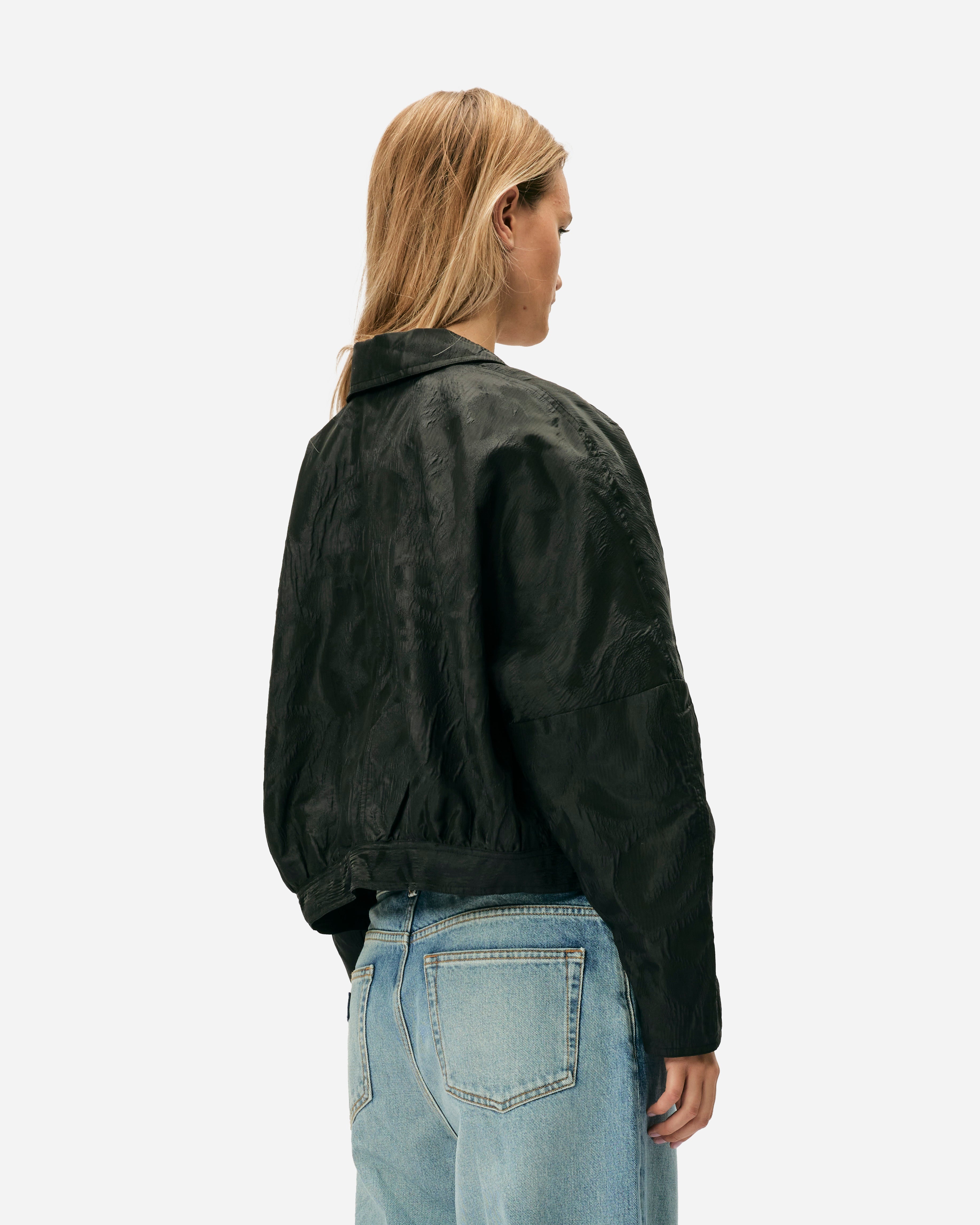 Textured Cloqué Short Jacket - 5