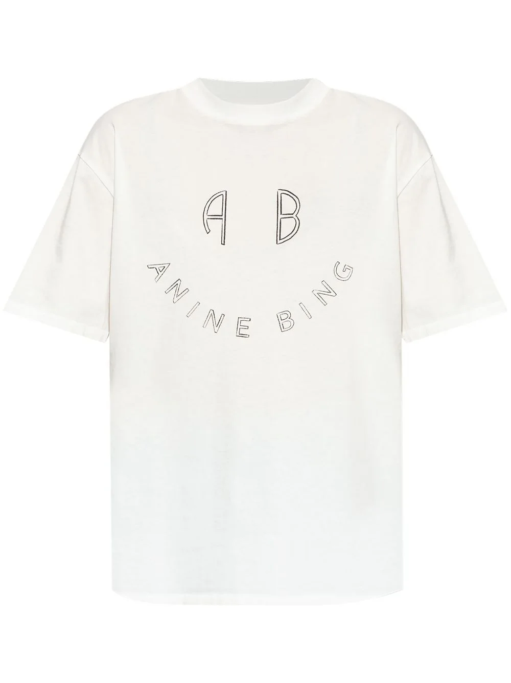 logo-print cotton t-shirt - 1