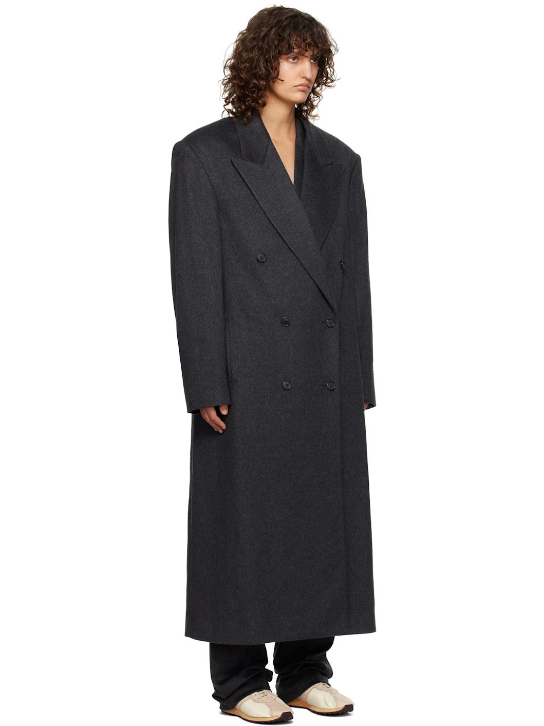 Gray Harisi Coat - 2