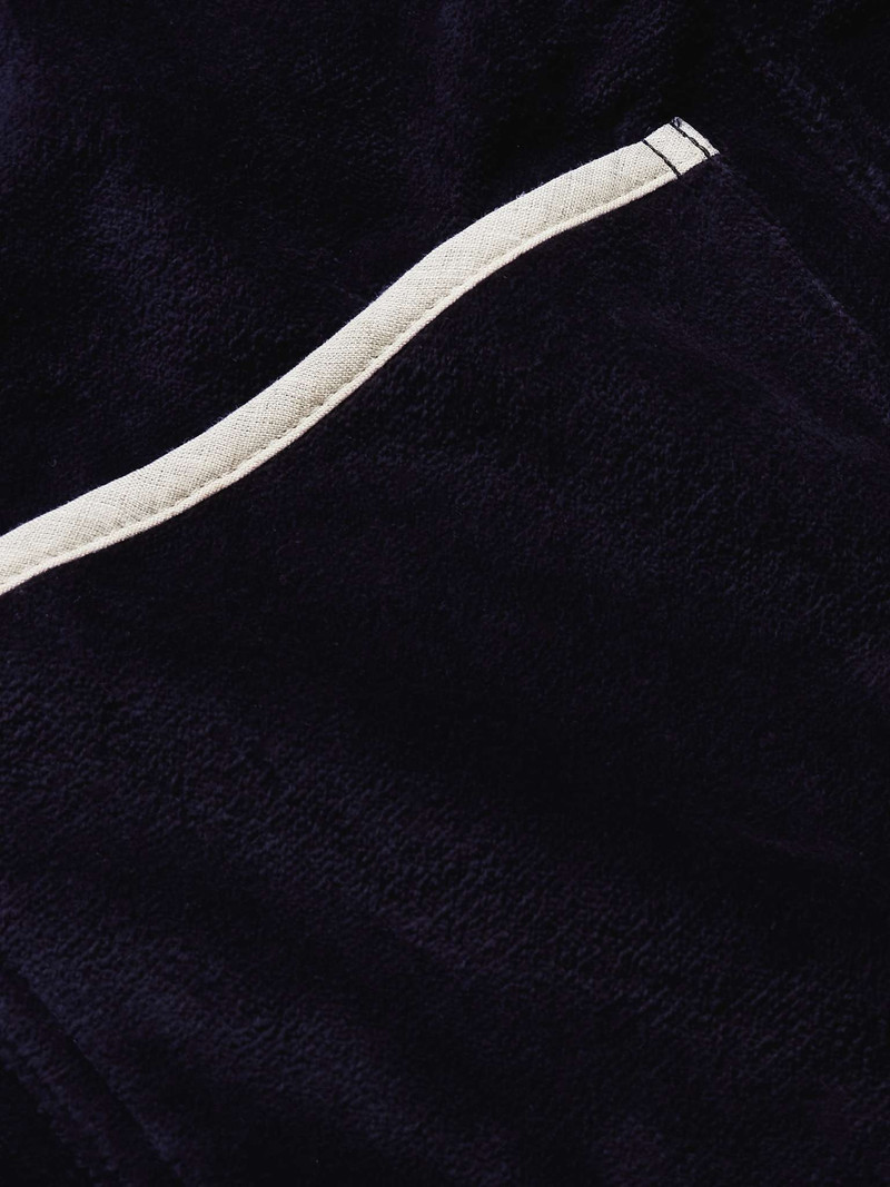 Brunello Cucinelli Cotton-Terry Bathrobe outlook