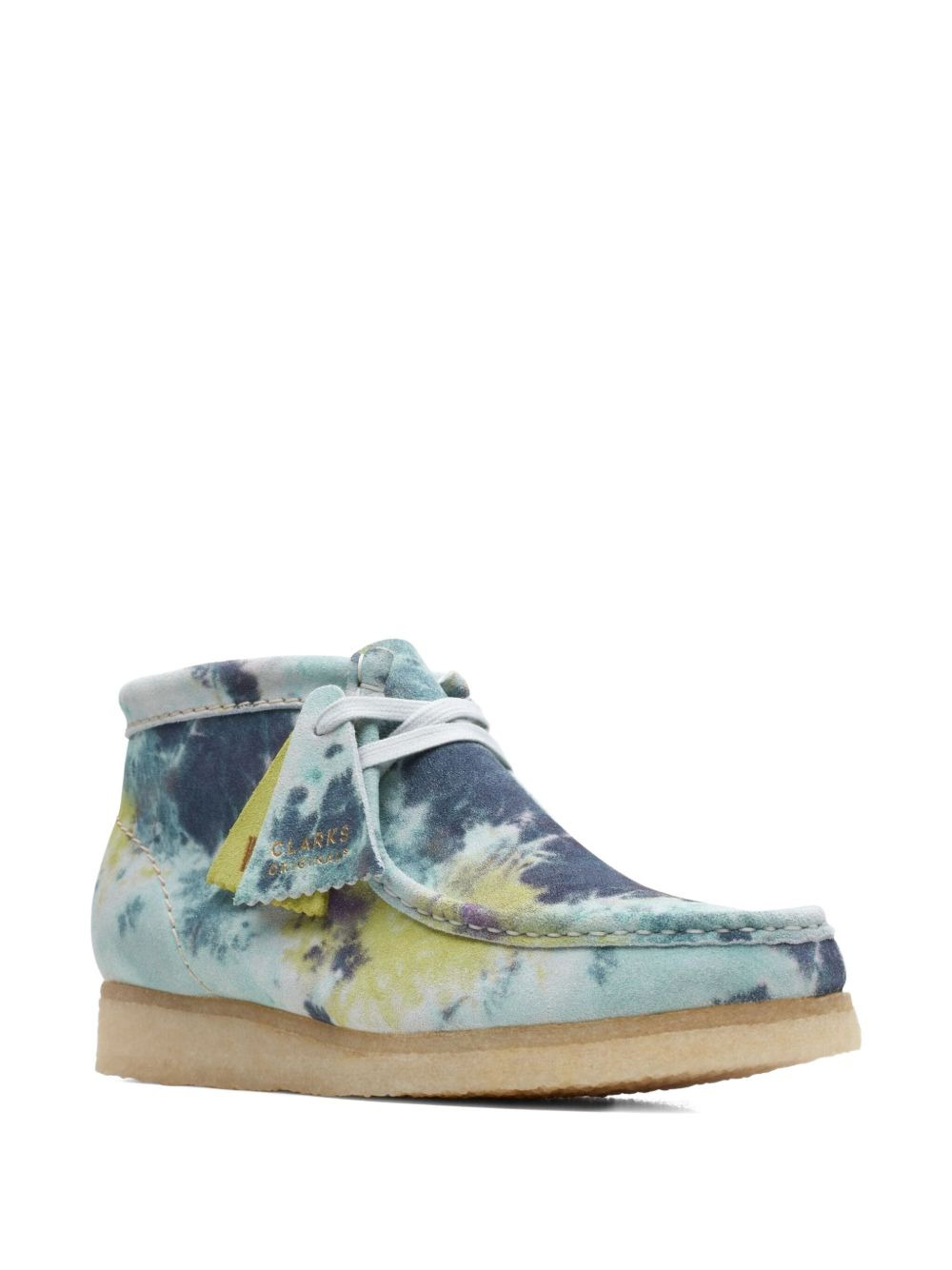 Wallabee "Turquoise" boots - 2