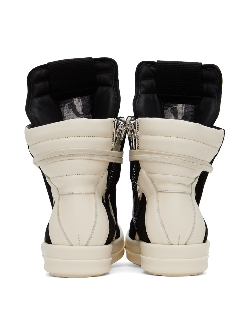 Black Geobasket Sneakers - 2
