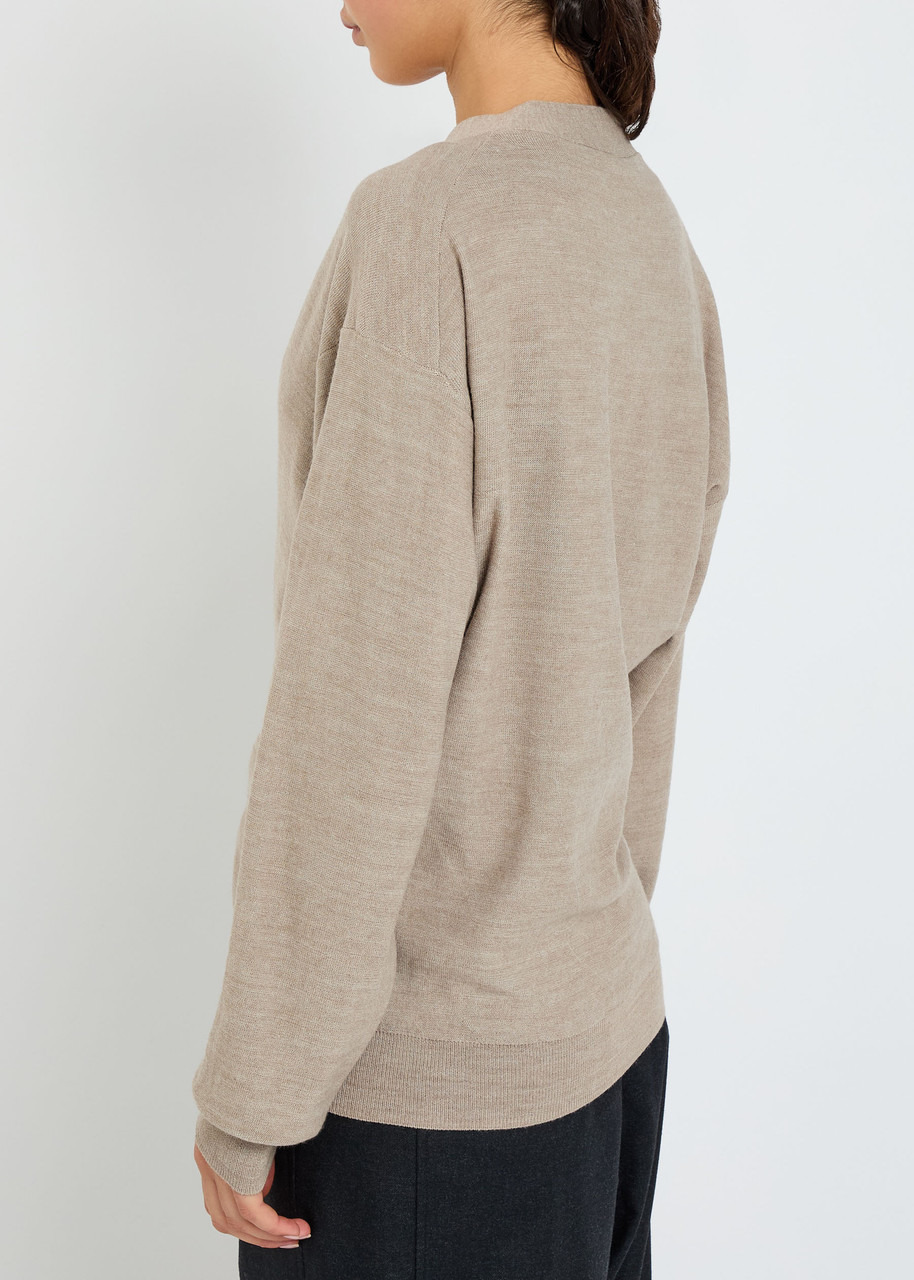 Lemaire Twisted Knit Cardigan - 3