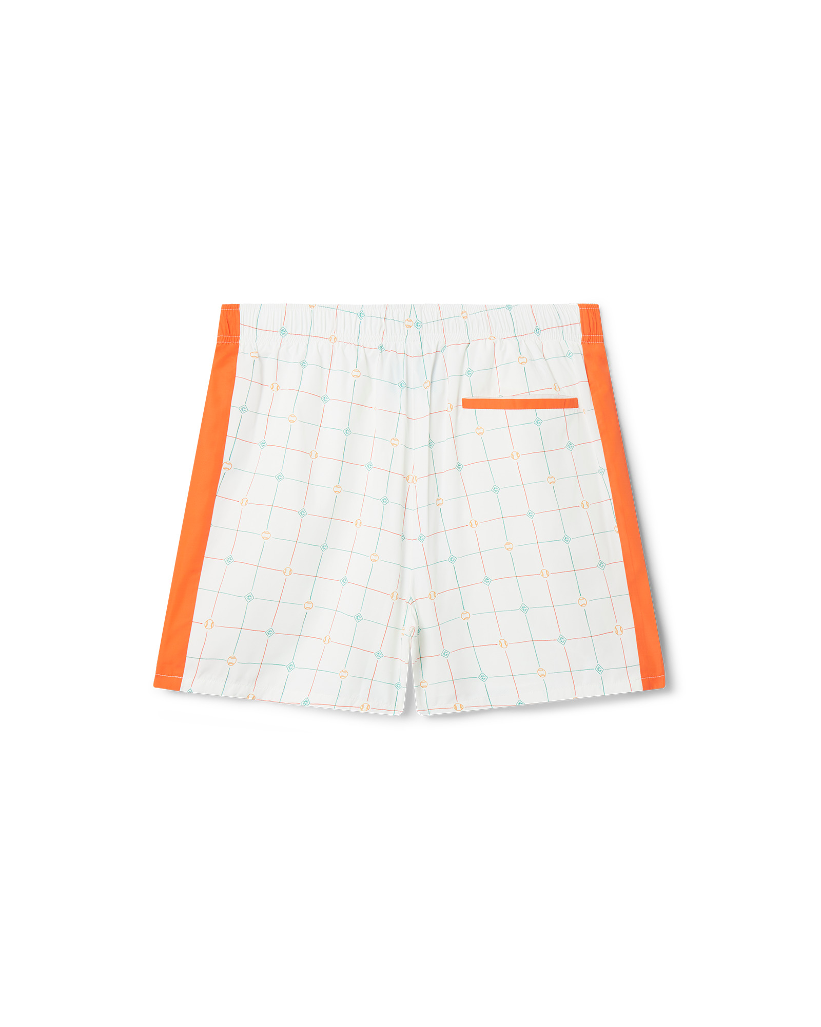 Tennis Club Check Tracksuit Shorts - 2