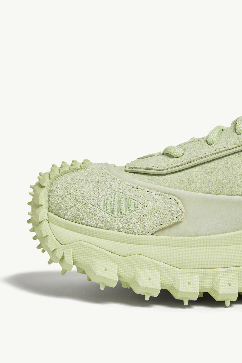 Trailgrip Momint Nubuck & Suede Sneakers 8