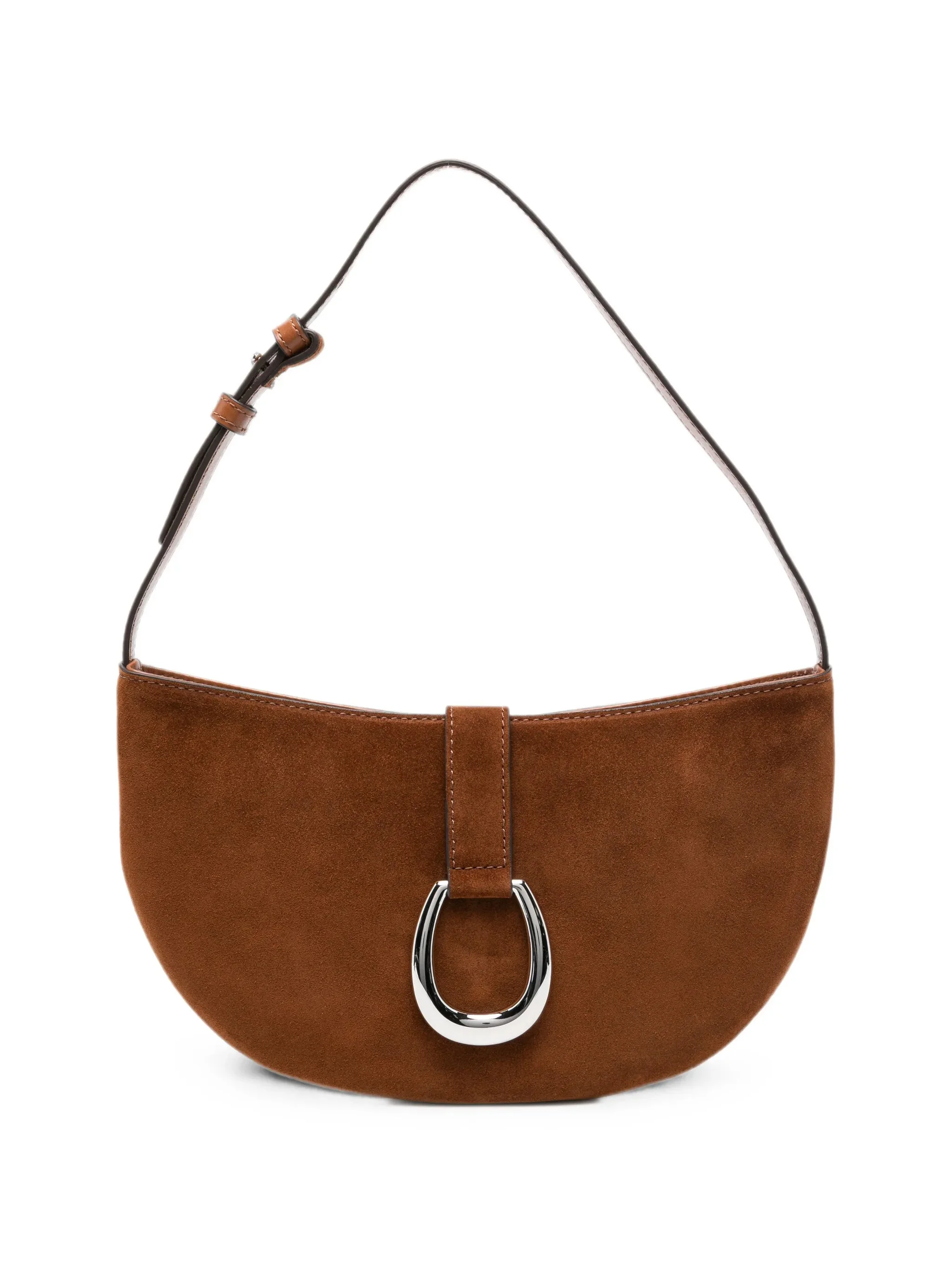 Staud Harlow Horseshoe-buckle Shoulder Bag - 1