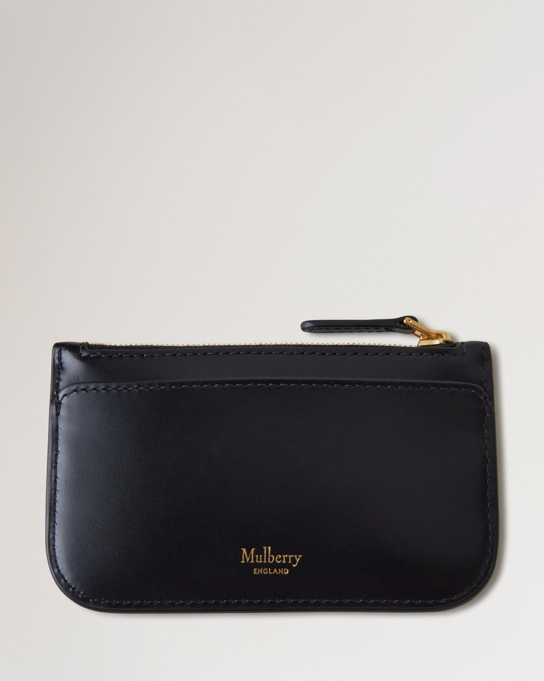 Pimlico Zipped Coin Pouch Black Super Lux Calf - 2