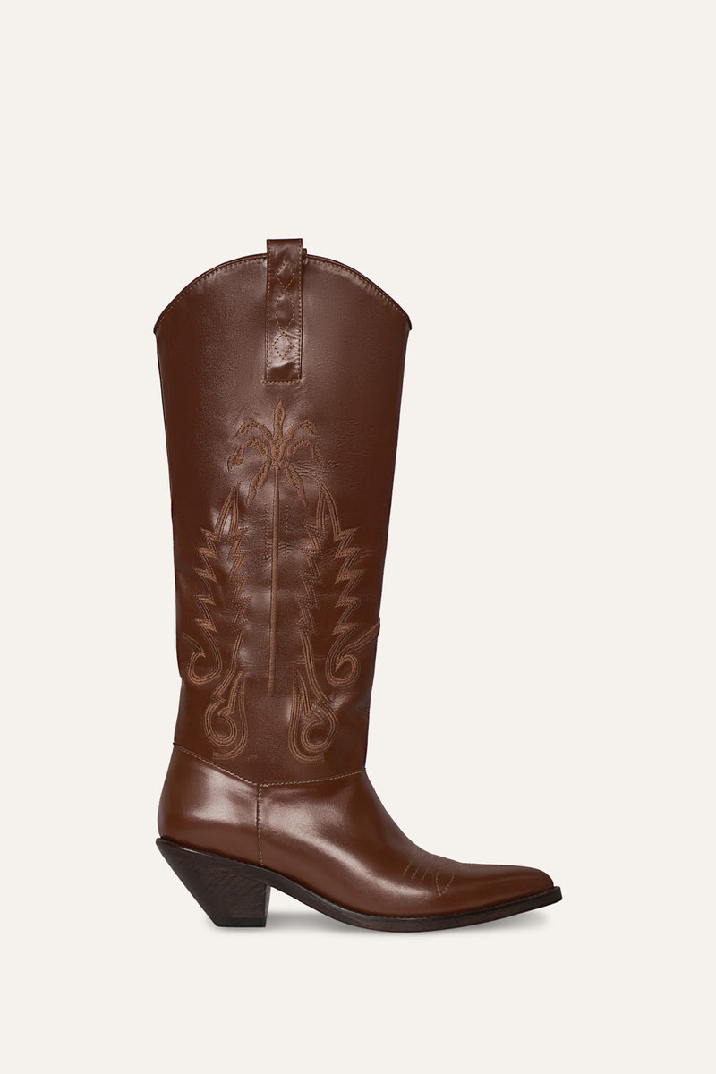 Journey To The East Boots in Paprika 1