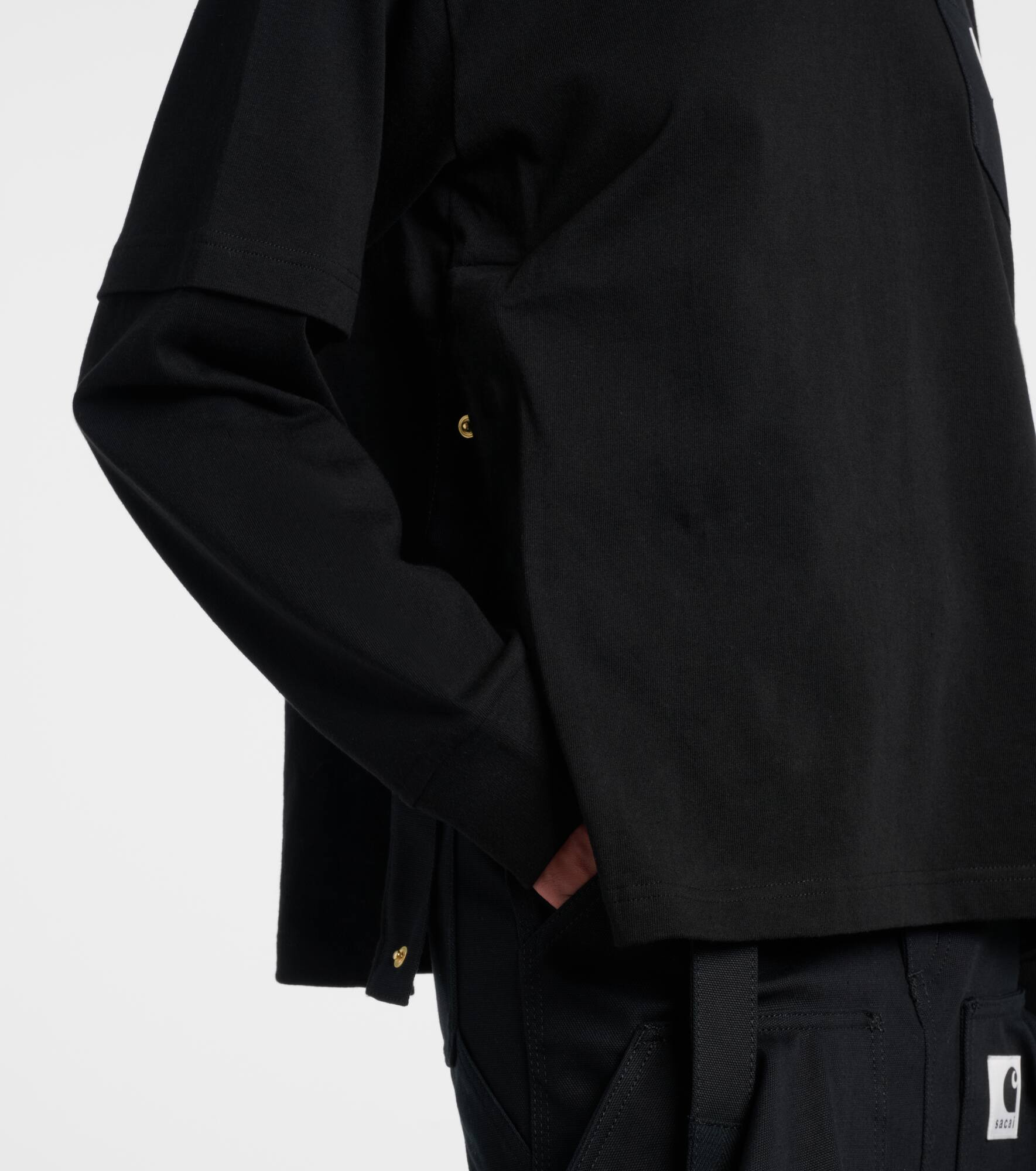 x Carhartt cotton jersey sweatshirt - 4