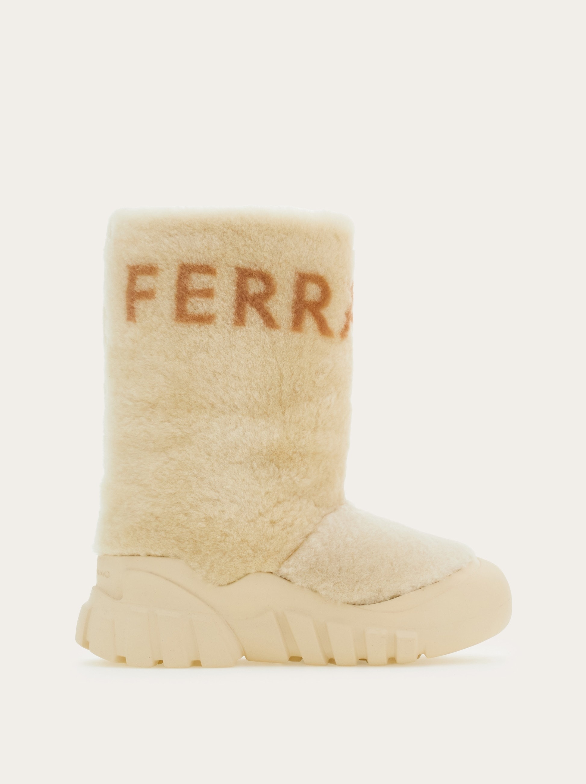 Shearling ski boot - 1