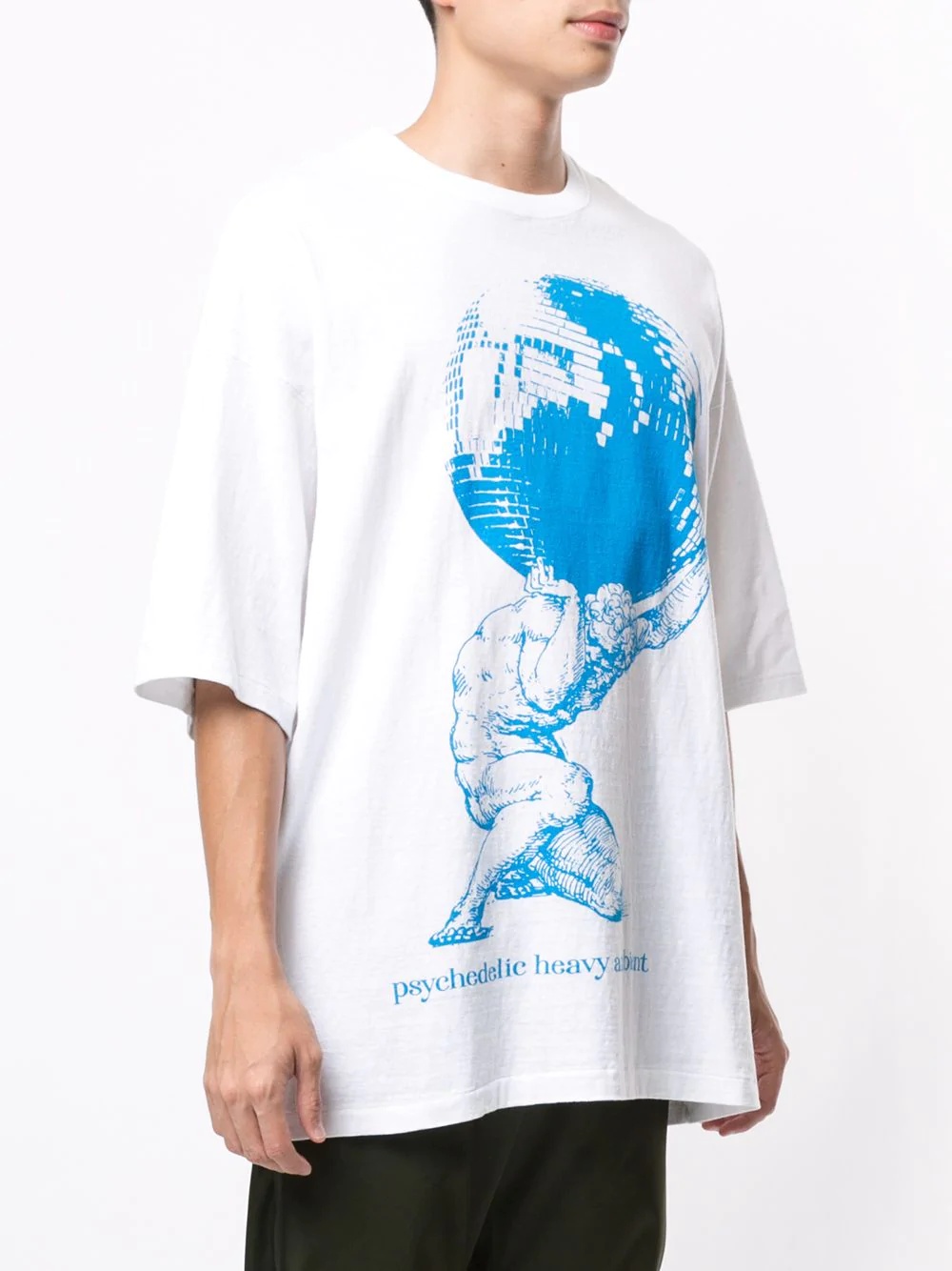 graphic-print T-shirt - 3