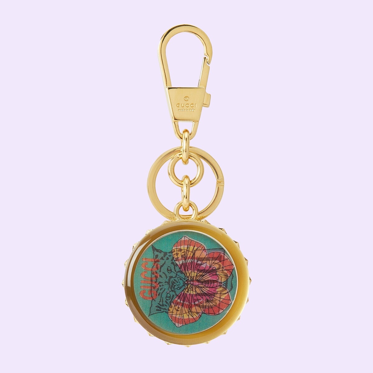 Gucci tiger keychain - 1