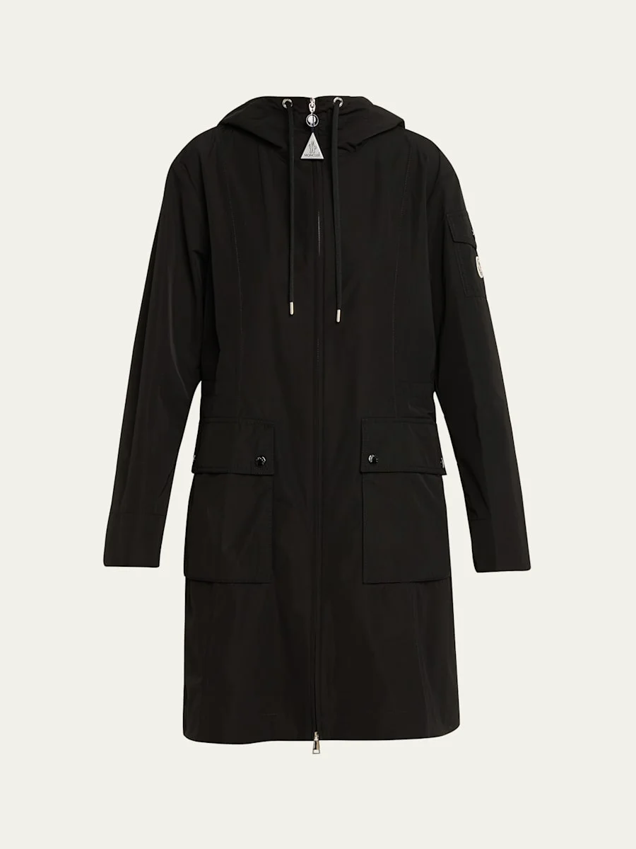 Mimosas Braided Trim Teddy Down Vest - 1