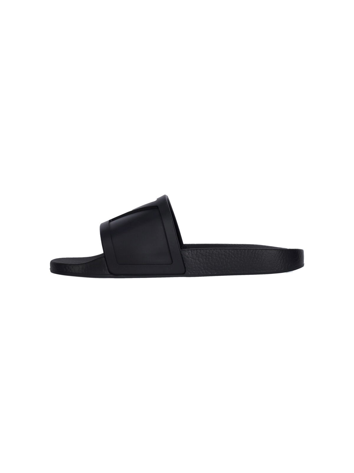 LOGO SLIDE SANDALS - 3