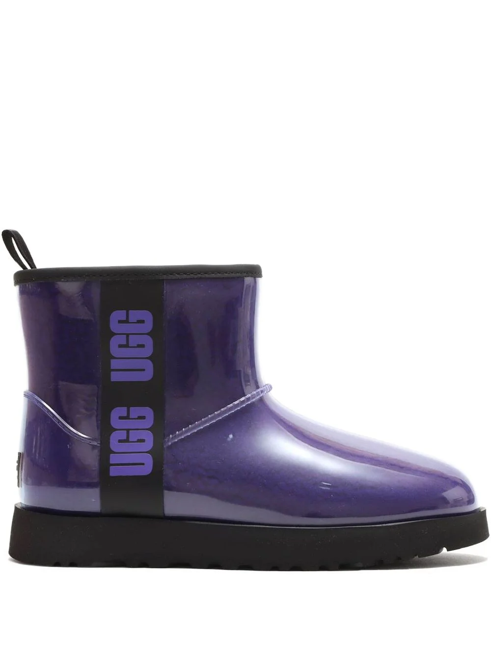 Classic Clear Mini "Violet" boots - 1