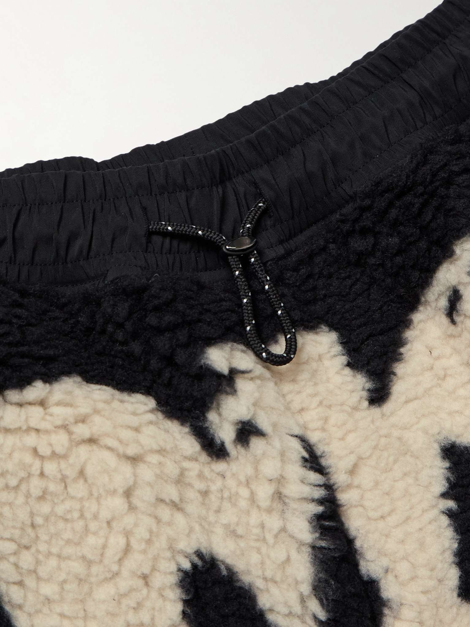 Fleece-Jacquard Sweatpants - 6